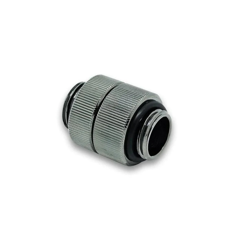 EKWB EK-AF Extender Rotary M-M G1/4 - Black Nickel - وصلات أنابيب